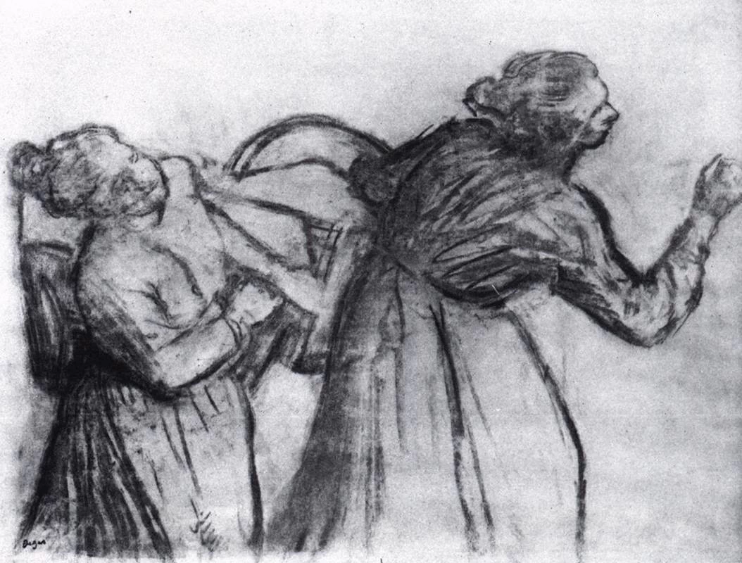 Lavanderie che trasportano biancheria - Armand Hammer Collection, Los Angeles